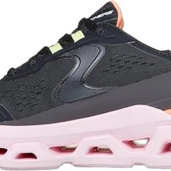 🔥 Skechers Glide-Step Slip-Ins Women’s Sneakers – Black Pink Size 9 NWT 👟 - Picture 5 of 6